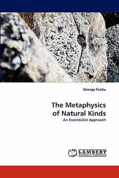 Paperback The Metaphysics of Natural Kinds Book