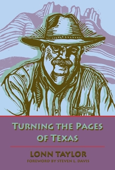 Paperback Turning the Pages of Texas Book