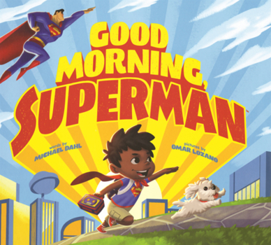 Library Binding Good Morning, Superman Book