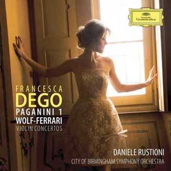 Music - CD Paganini 1; Wolf-Ferrari Violin Concertos Book