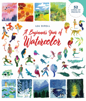 A Beginner's Year of Watercolor