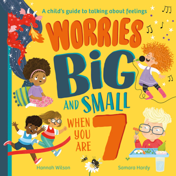 Paperback Worries Big & Small When PB Book