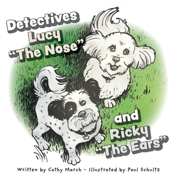 Paperback Detectives Lucy The Nose and Ricky The Ears Book