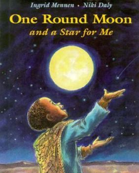Hardcover One Round Moon and a Star for Me Book