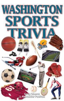 Paperback Washington Sports Trivia Book