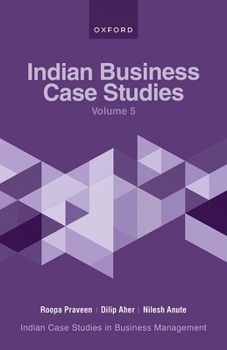 Paperback Indian Business Case Studies Volume V Book