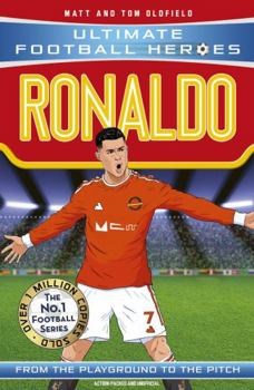 Paperback Ronaldo: From the Playground to the Pitch Book