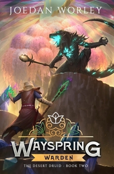 Paperback Wayspring Warden Book