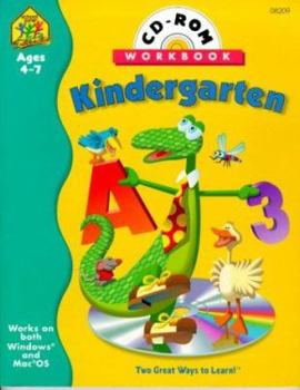 Paperback Kindergarten Interactive [With *] Book