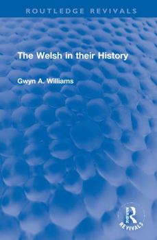 Hardcover The Welsh in Their History Book