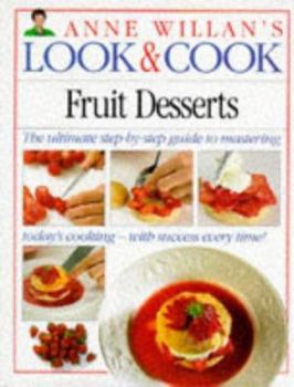 Hardcover Look & Cook - Fruit Desserts [Spanish] Book