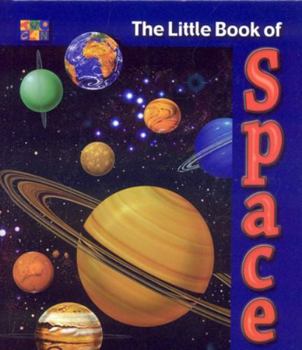 Hardcover The Little Book of Space Book