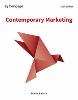 Paperback Contemporary Marketing Book