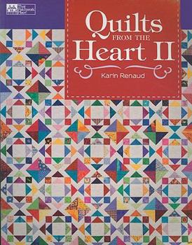 Paperback Quilts from the Heart II Book