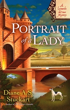 Paperback Portrait of a Lady: A Leonardo DaVinci Mystery Book