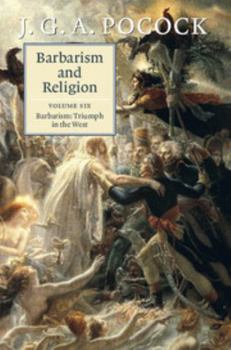 Hardcover Barbarism and Religion Book