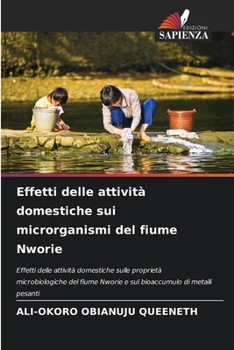 Effetti delle attività domestiche sui microrganismi del fiume Nworie