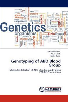 Paperback Genotyping of ABO Blood Group Book