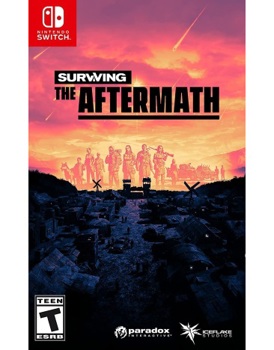 Game - Nintendo Switch Surviving The Aftermath Book