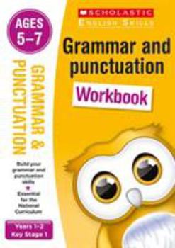 Paperback English Skills Gram & Punc Yr 1-2 Workbk Book