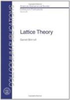 Paperback Lattice Theory Book