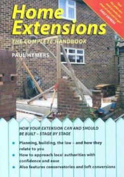 Paperback Home Extensions : The Complete Handbook Book
