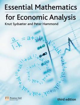Paperback Essential Mathematics for Economic Analysis Book