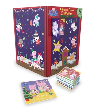 Paperback Peppa Pig: 2021 Advent Book Collection Book