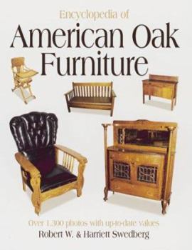 Paperback Encyclopedia of American Oak Furniture Book
