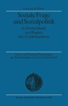 Paperback Soziale Frage Und Sozialpolitik in Deutschland Seit Beginn Des 19. Jahrhunderts [German] Book