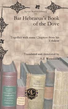 Hardcover Bar Hebraeus's Book of the Dove Book
