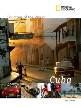 Library Binding National Geographic Countries of the World: Cuba Book