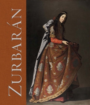 Hardcover Zurbaran Book