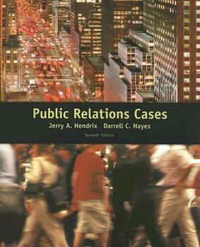 Paperback Public Relations Cases Book