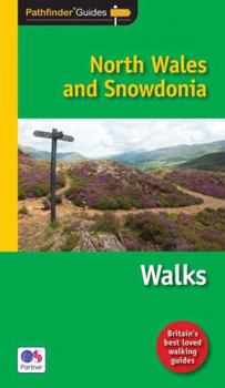 Paperback Pathfinder North Wales Snowdonia & Offas Book