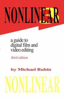 Paperback Nonlinear: A Guide to Digital Film and Video Editing Book