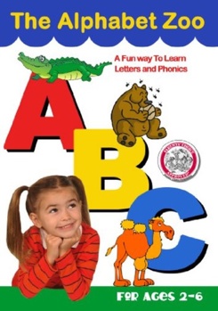 DVD The Alphabet Zoo Book