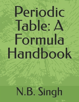 Paperback Periodic Table: A Formula Handbook Book