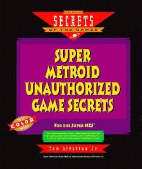 Paperback Super Metroid Unauthorized Game Secrets Book