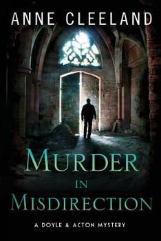 Paperback Murder in Misdirection: A Doyle & Acton Mystery Book