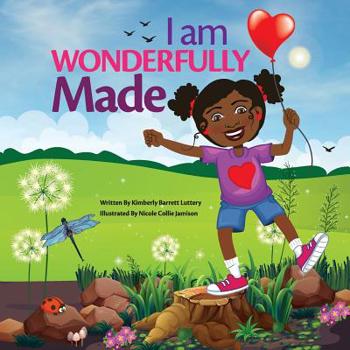 Paperback I Am Wonderfully Made Book