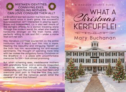 Paperback What a Christmas Kerfuffle: A Madison County Novel Book