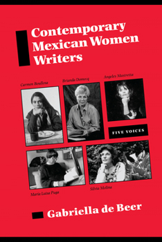 Paperback Contemporary Mexican Women Writers: Five Voices Book