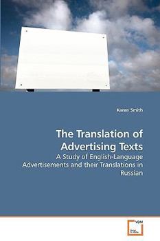 Paperback The Translation of Advertising Texts Book