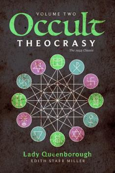 Paperback Occult Theocrasy Volume II (The 1933 Classic) Book