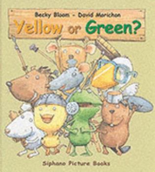 Hardcover Yellow or Green? Book