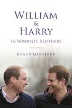 Hardcover William & Harry: The Windsor Brothers Book