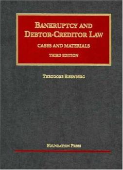 Hardcover Eisenberg's Bankruptcy and Debtor-Creditor Law, 3D Book