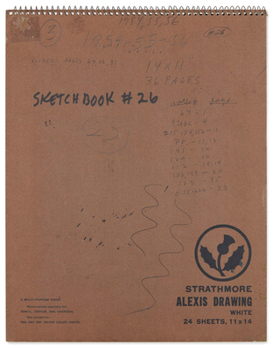 Ellsworth Kelly: Sketchbook #26 : Limited Edition