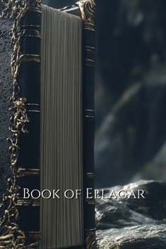 Paperback Book of Ellagar (FANTASY) Book